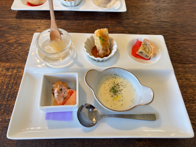 はちやまランチの前菜